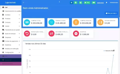 Sistema Estoque Pdv E Faturamento 5