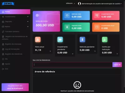 Sistema Investimento Laravel 4