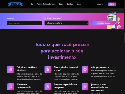 Sistema Investimento Laravel 7