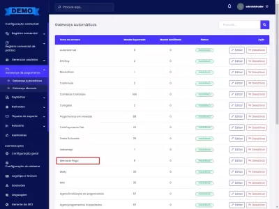 Sistema de Apostas 5