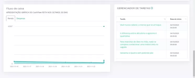Sistema De Contabilidade, Crm E Pdv 3