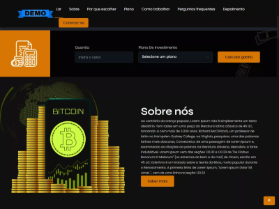 Sistema Investimento De Alto Rendimento Laravel 8