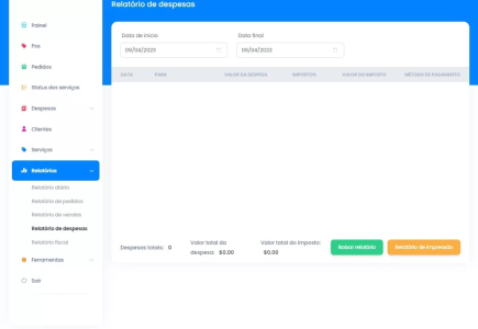 Sistema Para  Lavanderia 4