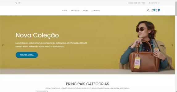 Sistema Loja Online Roupas 7