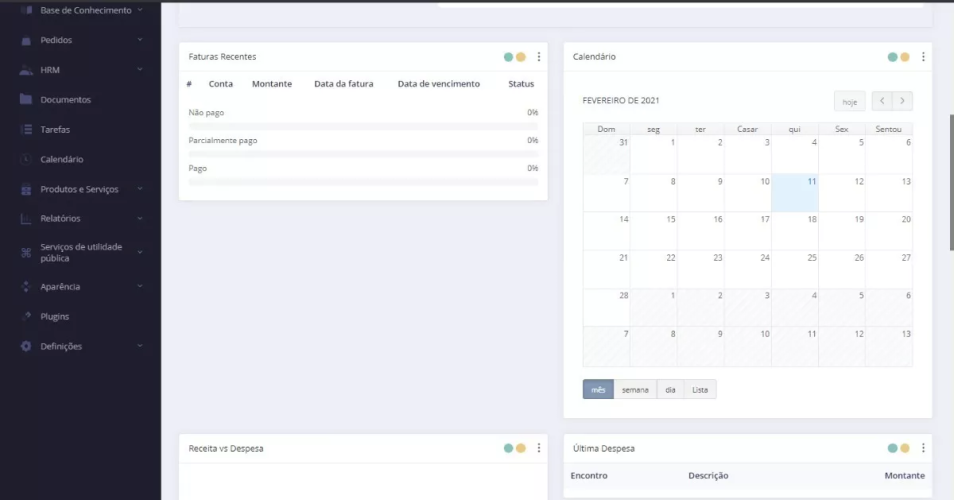 Sistema Empresarial Crm