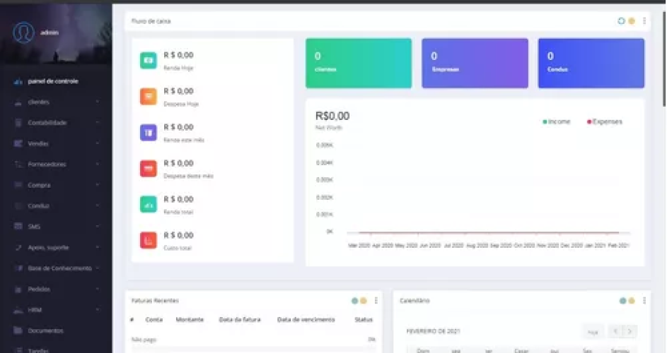 Sistema Empresarial Crm