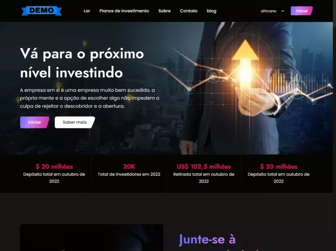 Sistema Investimento Laravel