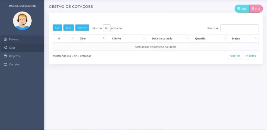 Sistema De Contabilidade, Crm E Pdv