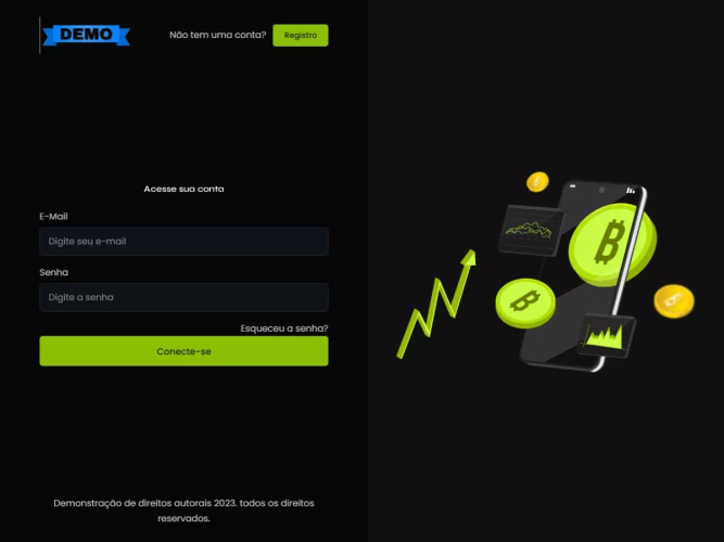 Sistema Investimento De Alto Rendimento Laravel