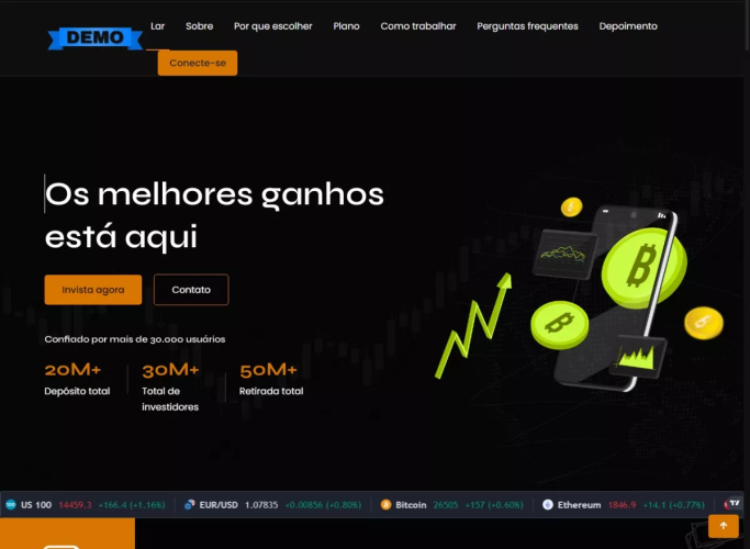 Sistema Investimento De Alto Rendimento Laravel