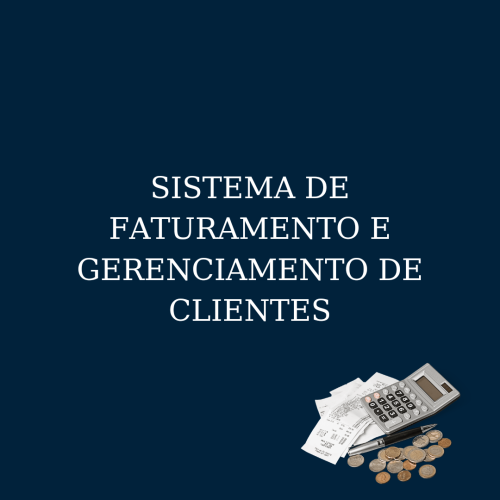 Sistema De Faturamento E Gerenciamento De Clientes