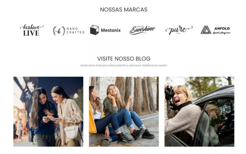 Sistema Loja Online Roupas