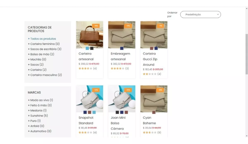 Sistema Loja Online Roupas