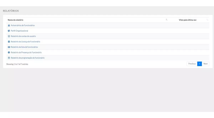 Sistema De Relógio De Ponto Para Funcionários