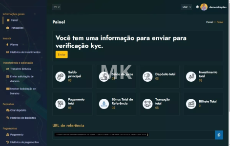 Plataforma de Investimento Hyip 5