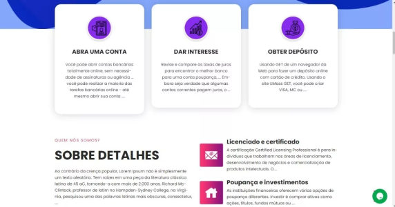 Plataforma Investimento   bancária avançada HYIP e ICO 7