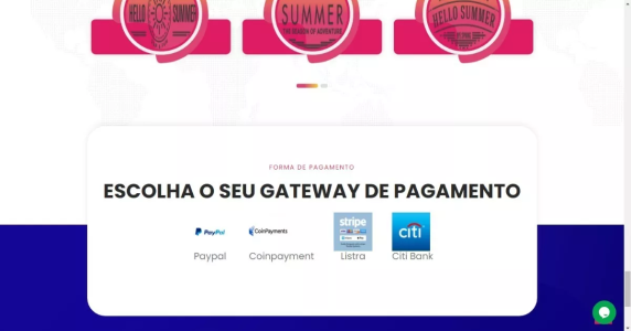 Plataforma Investimento   bancária avançada HYIP e ICO 4