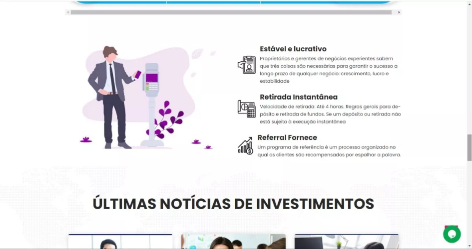 Plataforma Investimento   bancária avançada HYIP e ICO