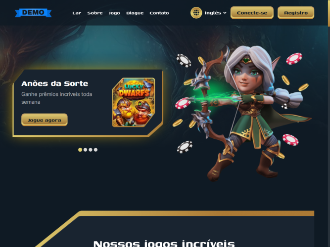 Plataforma Cassino Php