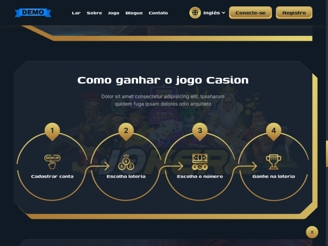 Plataforma Cassino Php