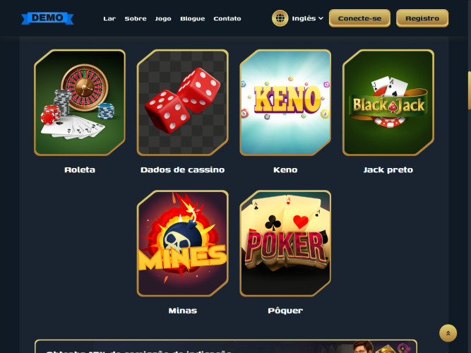 Plataforma Cassino Php