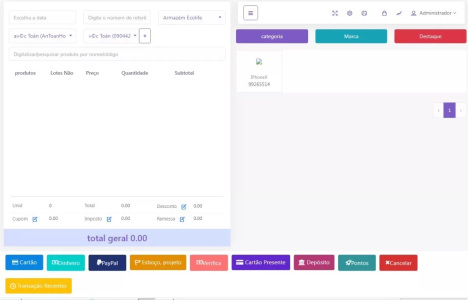 Sistema De Gestão De Estoque Com Pos 3