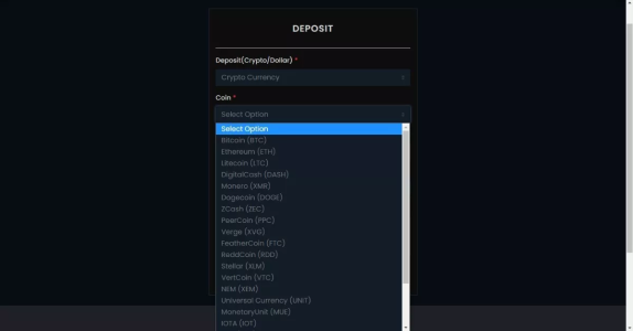 Sistema  Exchange Criptomoedas 6