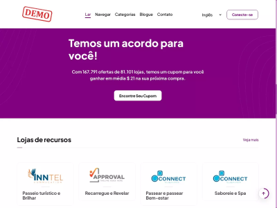 Sistema Para Cupons/ofertas 4