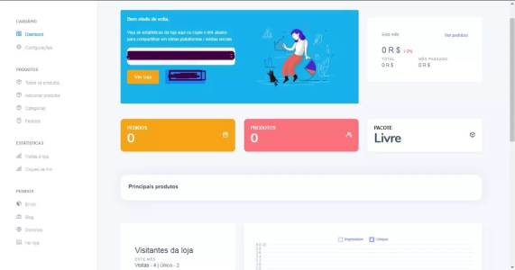 Sistema Construtor De Múltiplas Lojas 3