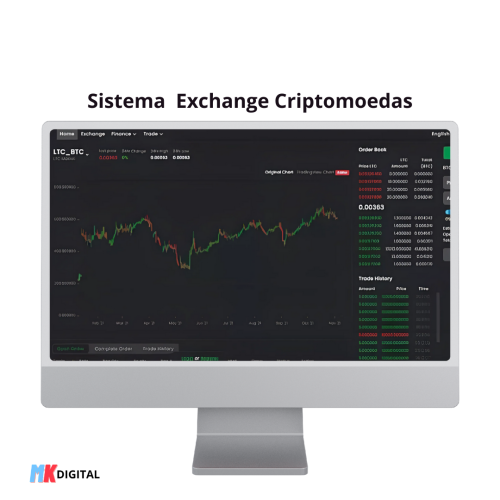 Sistema  Exchange Criptomoedas
