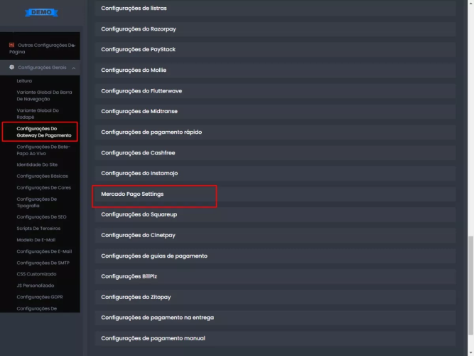Sistema Tipo Getninjas