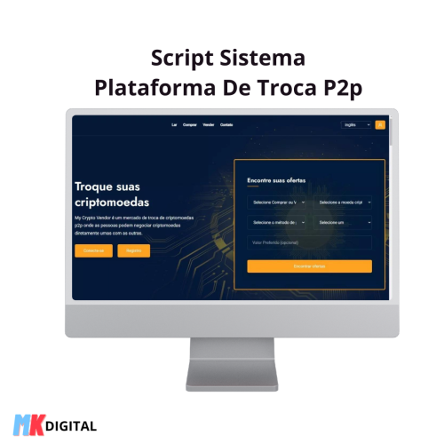 Sistema Plataforma De Troca P2p