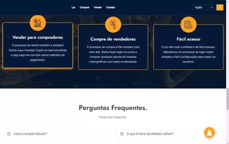 Sistema Plataforma De Troca P2p