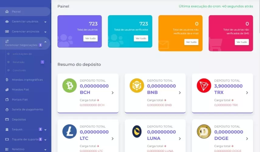 Sistema Plataforma De Troca P2p