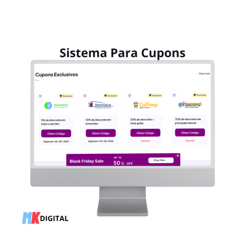 Sistema Para Cupons/ofertas