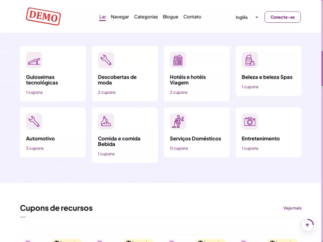 Sistema Para Cupons/ofertas