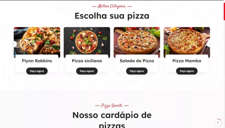 PLATAFORMA DELIVERY PIZZA