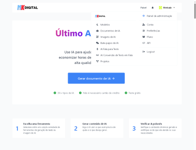 Gerador de Imagens e Fala Para Texto (SAAS) 6