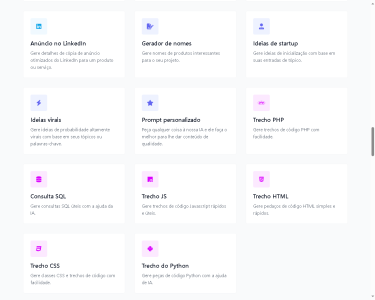Gerador de Imagens e Fala Para Texto (SAAS) 5