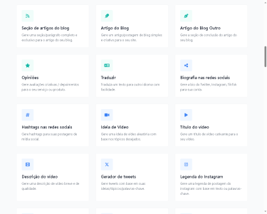 Gerador de Imagens e Fala Para Texto (SAAS) 3