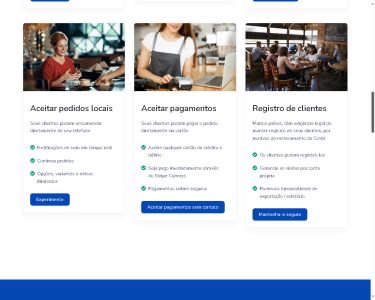 Cardápio Digital QR  SAAS 8