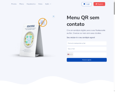 Cardápio Digital QR  SAAS 6