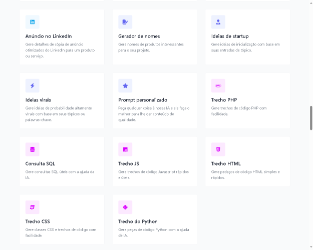 Gerador de Imagens e Fala Para Texto (SAAS)