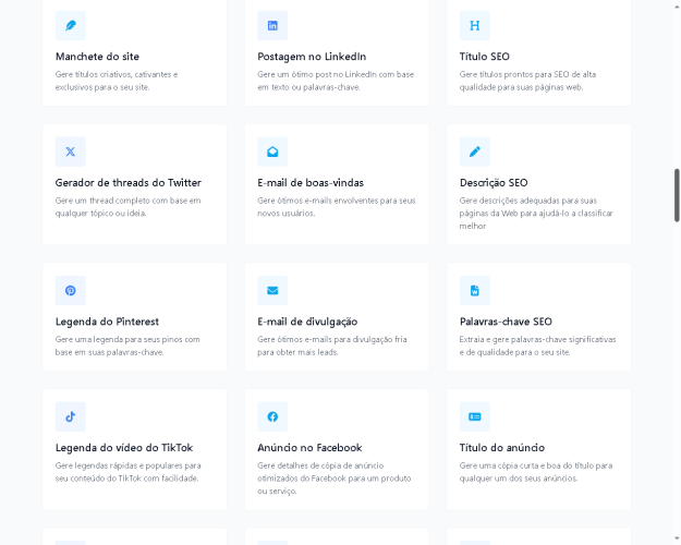 Gerador de Imagens e Fala Para Texto (SAAS)