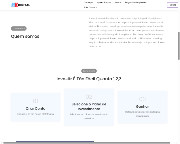 Plataforma De Investimento Online
