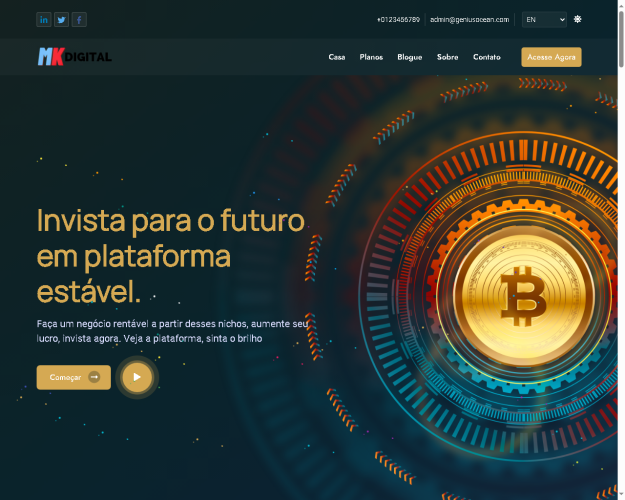 Plataforma de Investimento Hyip