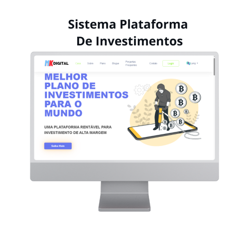 Sistema Plataforma De Investimentos
