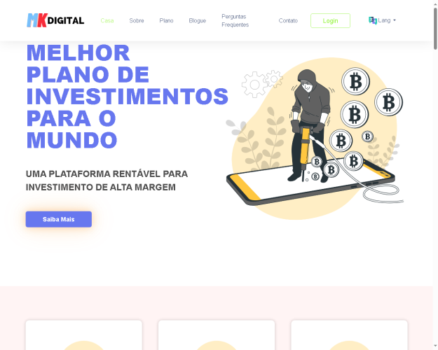 Sistema Plataforma De Investimentos