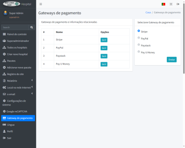 Software Saas Multi-hospitalar 9