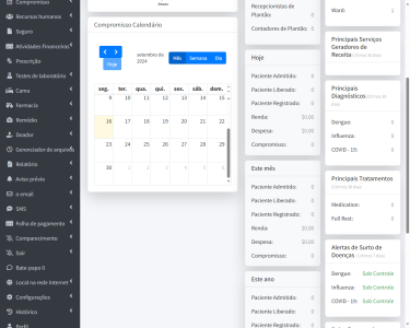 Software Saas Multi-hospitalar 4